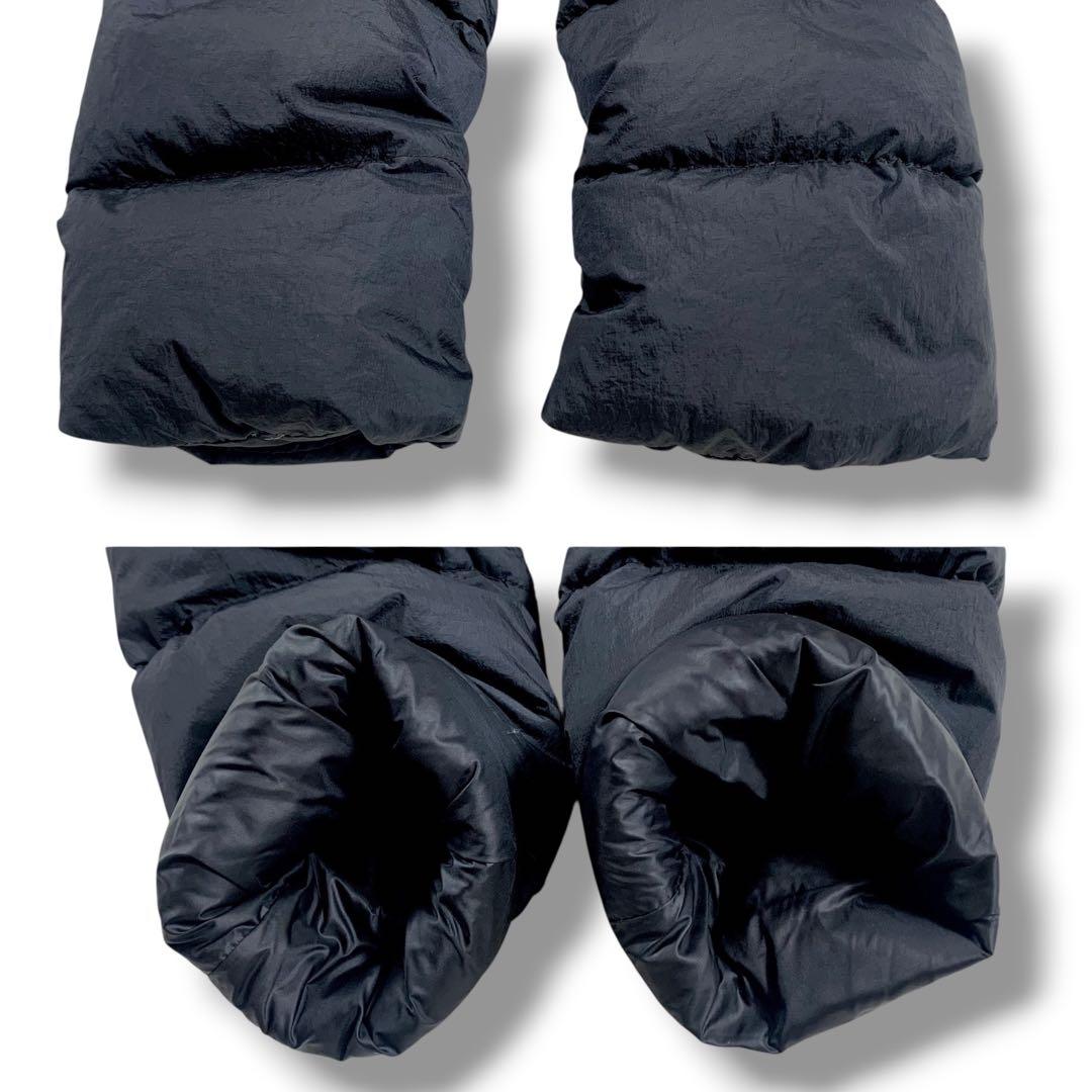 美品✨タトラス ダウンコート ポリテアマ ブラック ナイロン フード 3