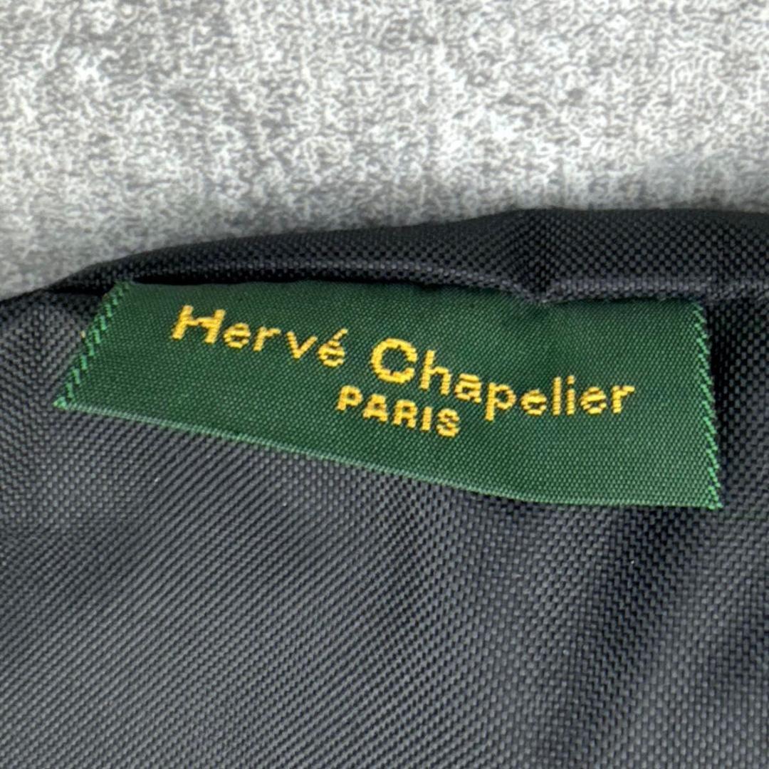 美品　エルベシャプリエ　Nライン　舟形トート　バイカラー　ブラック×ベージュ