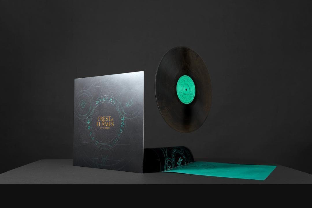 入手困難　完売　ファイヤーエムブレム 風花雪月　サントラ　レコード