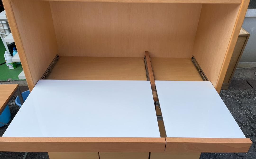 大阪京都限定 河口家具製作所 食器棚 キッチンボード