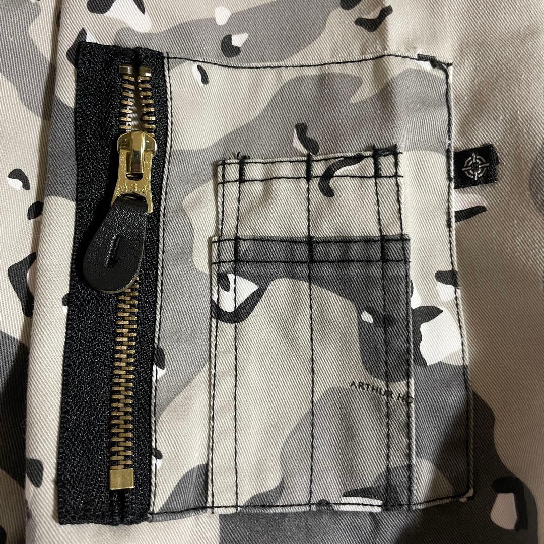 新品 AHDM FOSTEX M.C.D MA-1 NON-PADDED XXL