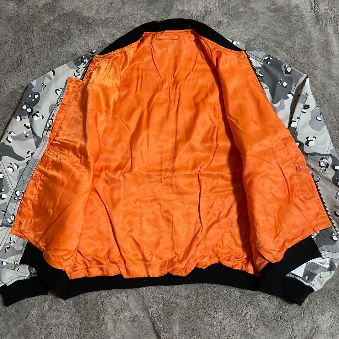 新品 AHDM FOSTEX M.C.D MA-1 NON-PADDED XXL