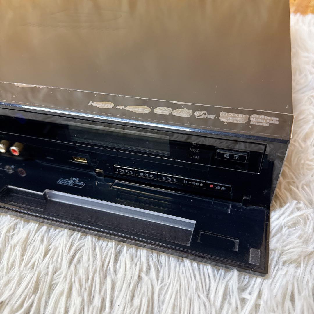 TOSHIBA REGZA HDD＆BDレコーダー RD-BR600+外付2TB