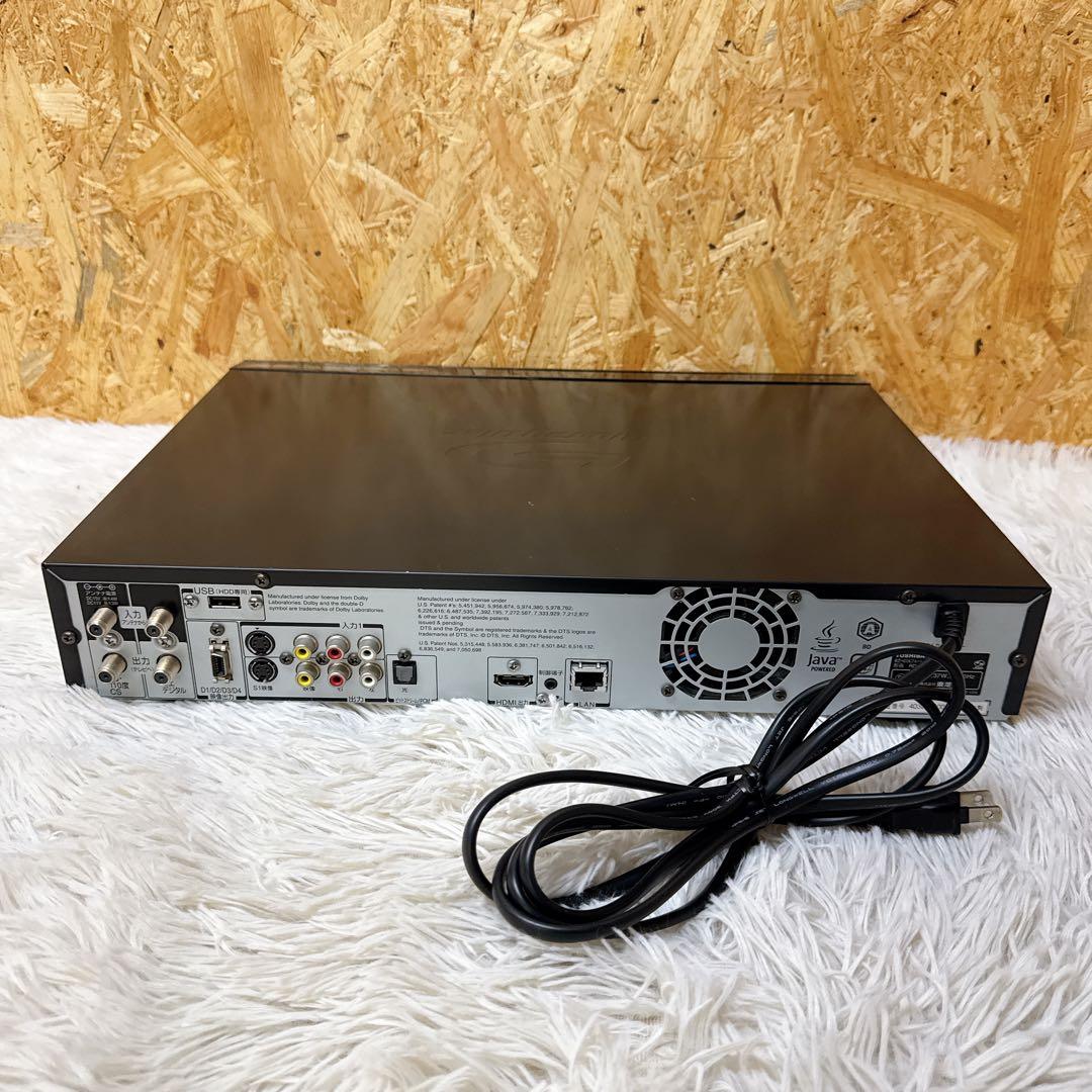 TOSHIBA REGZA HDD＆BDレコーダー RD-BR600+外付2TB