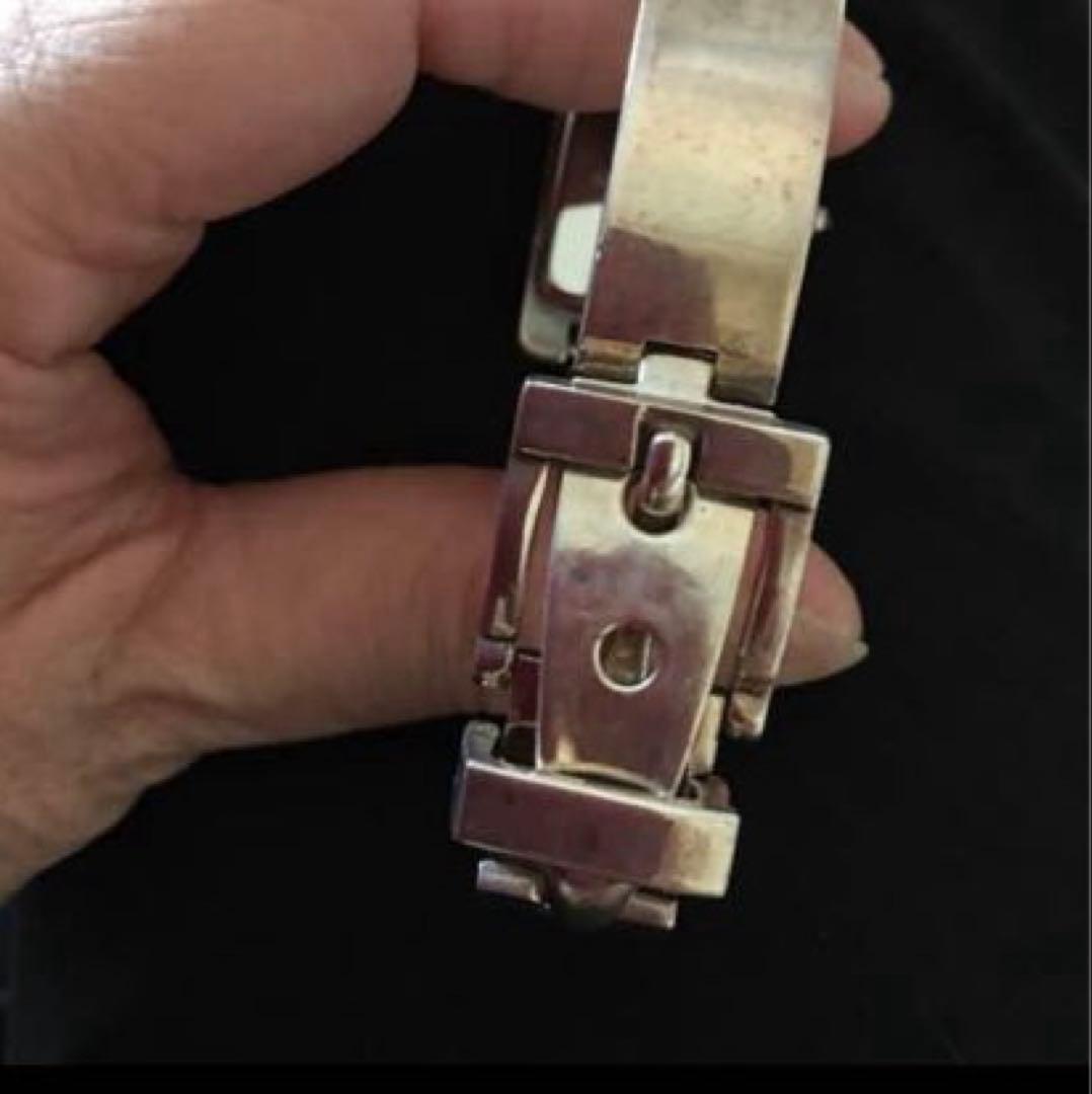 銀製腕時計　バングルタイプ　Silver シルバー925 稼働品 60.8g