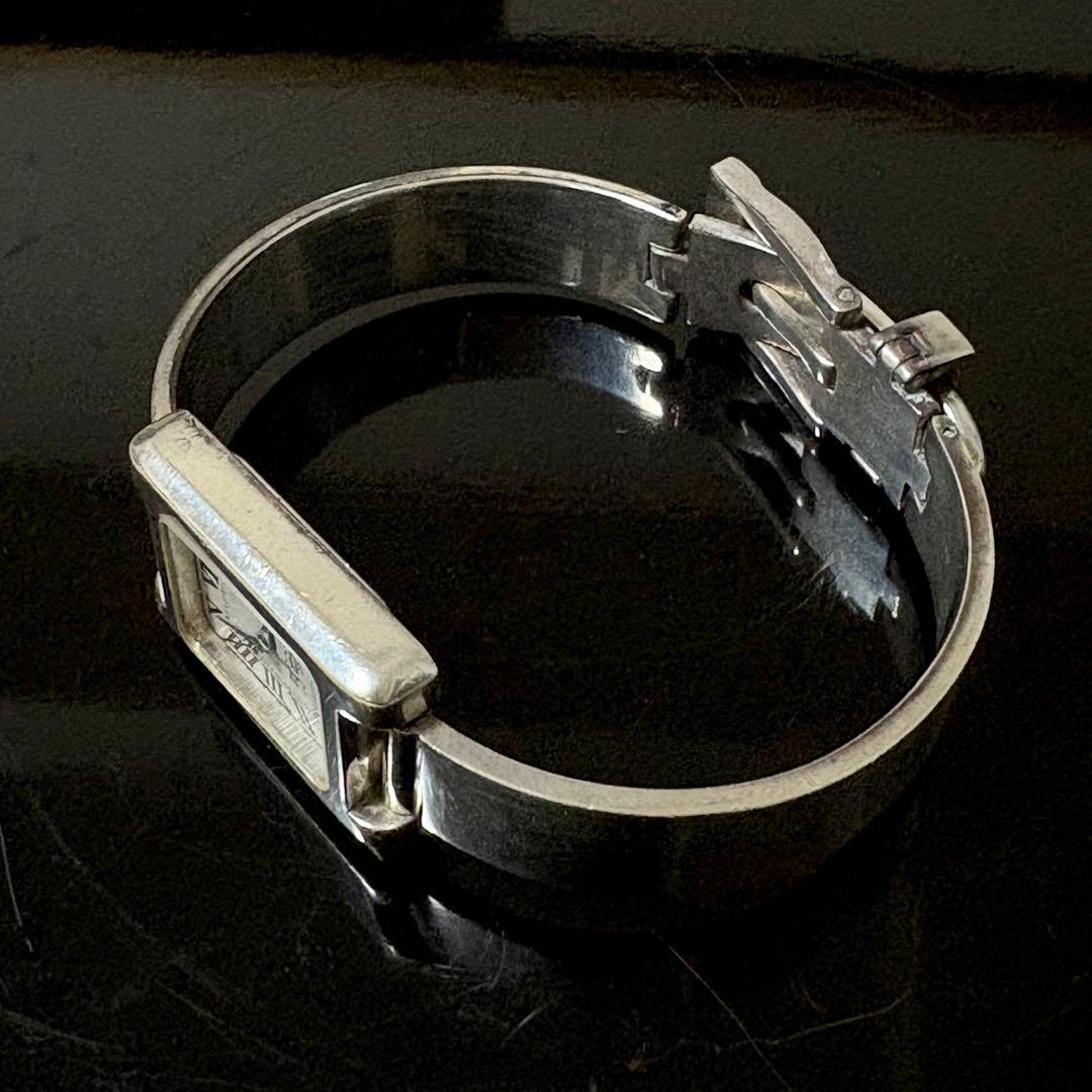 銀製腕時計　バングルタイプ　Silver シルバー925 稼働品 60.8g