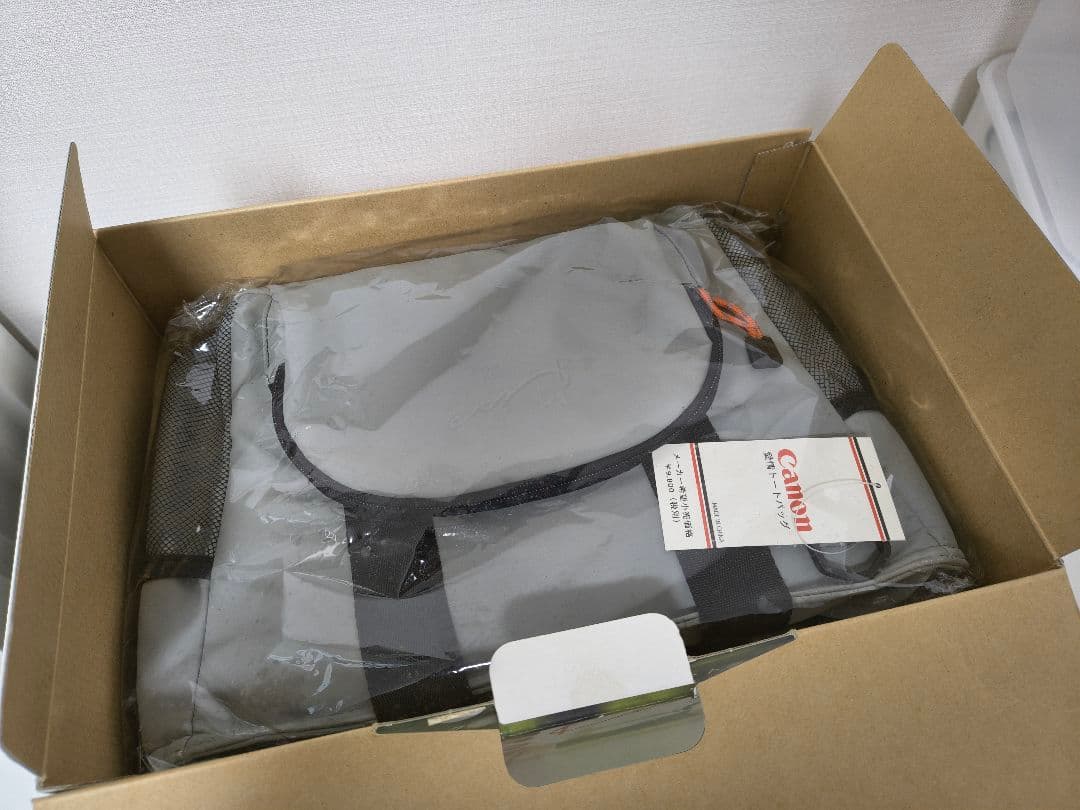 新品 Canon EOS kiss 5・レンズ2本 他 当時のセット品