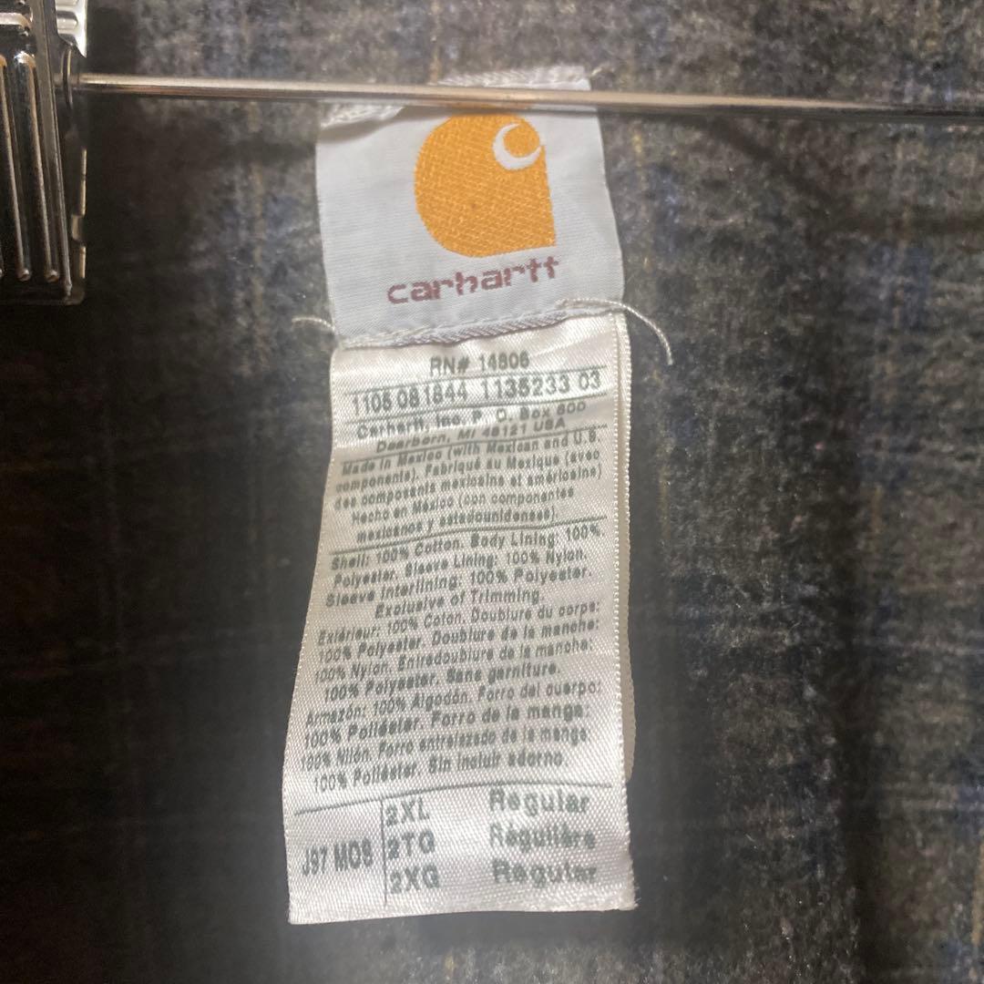 正規品　カーハート　Carhartt デトロイトジャケット J97 MOS