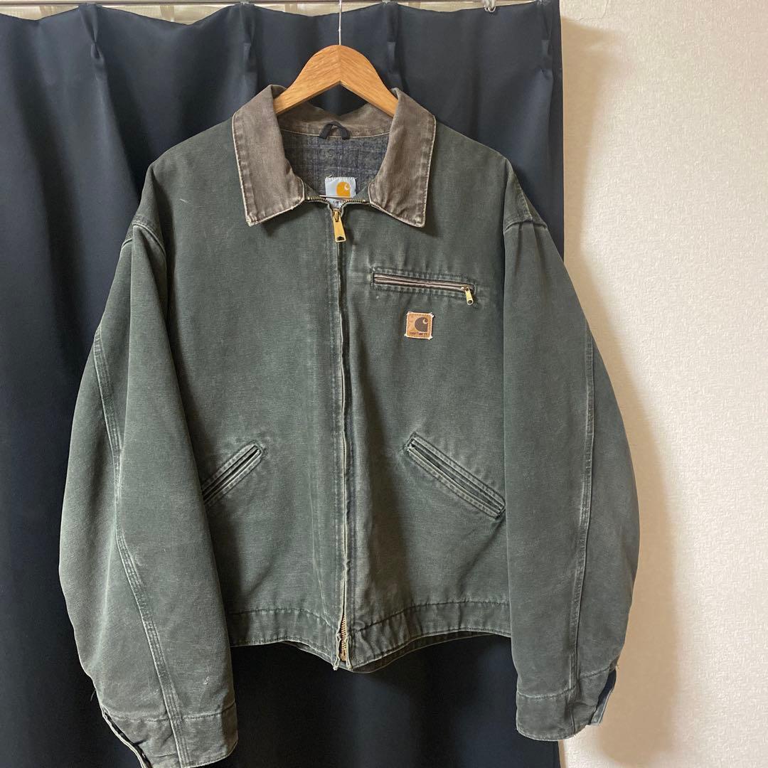 正規品　カーハート　Carhartt デトロイトジャケット J97 MOS