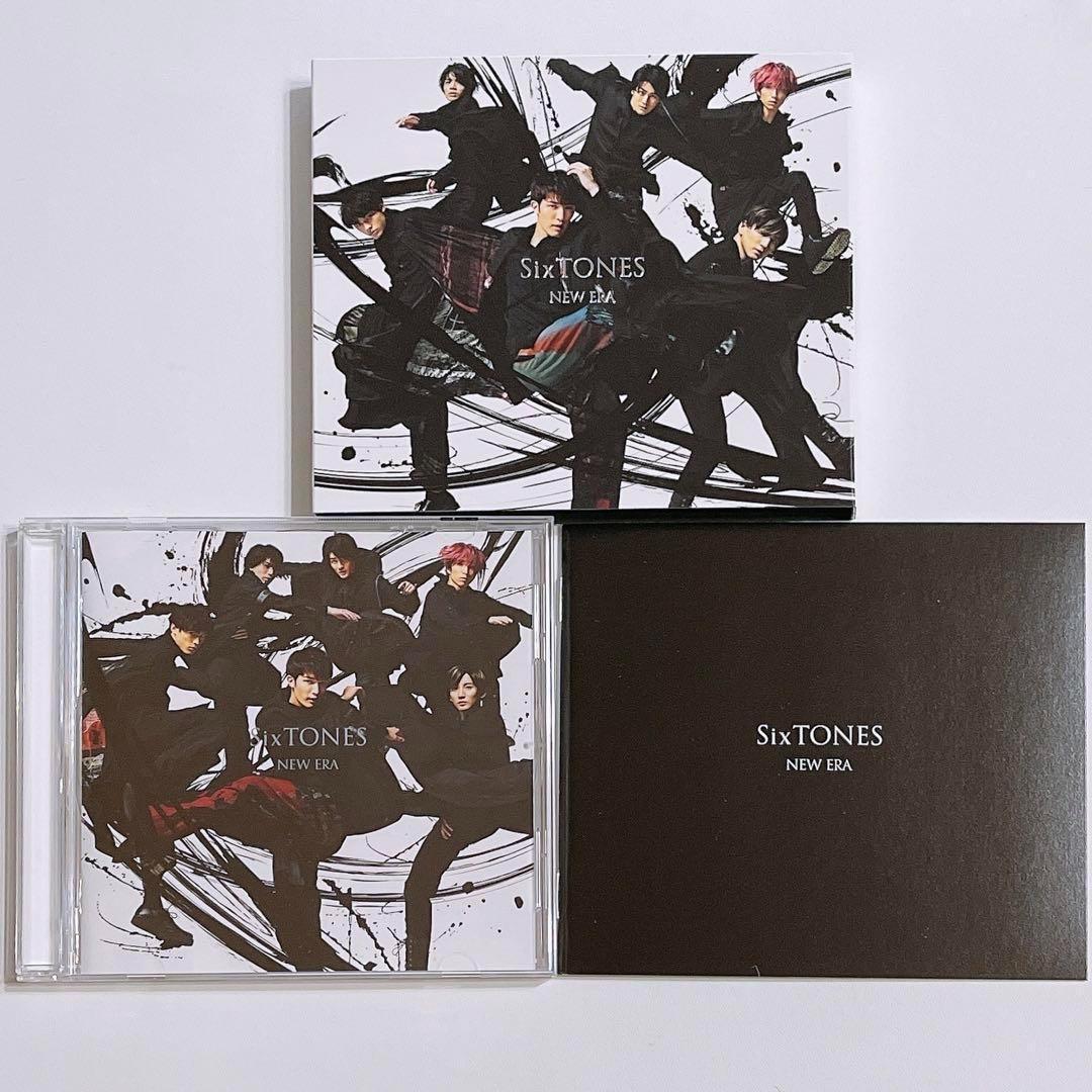 SixTONES NEW ERA 通常盤 初回仕様 CD 京本大我 松村北斗