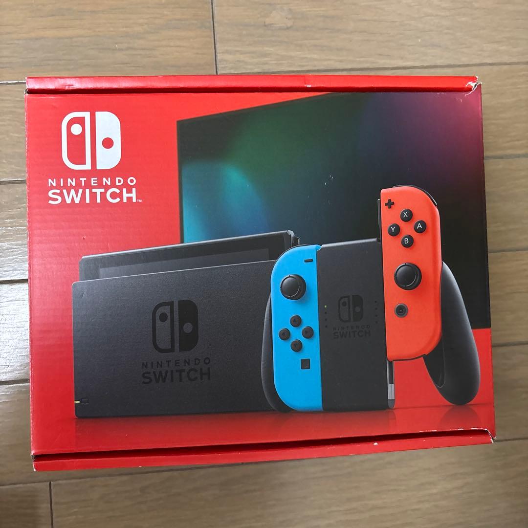 Nintendo Switch本体（付属品付き）