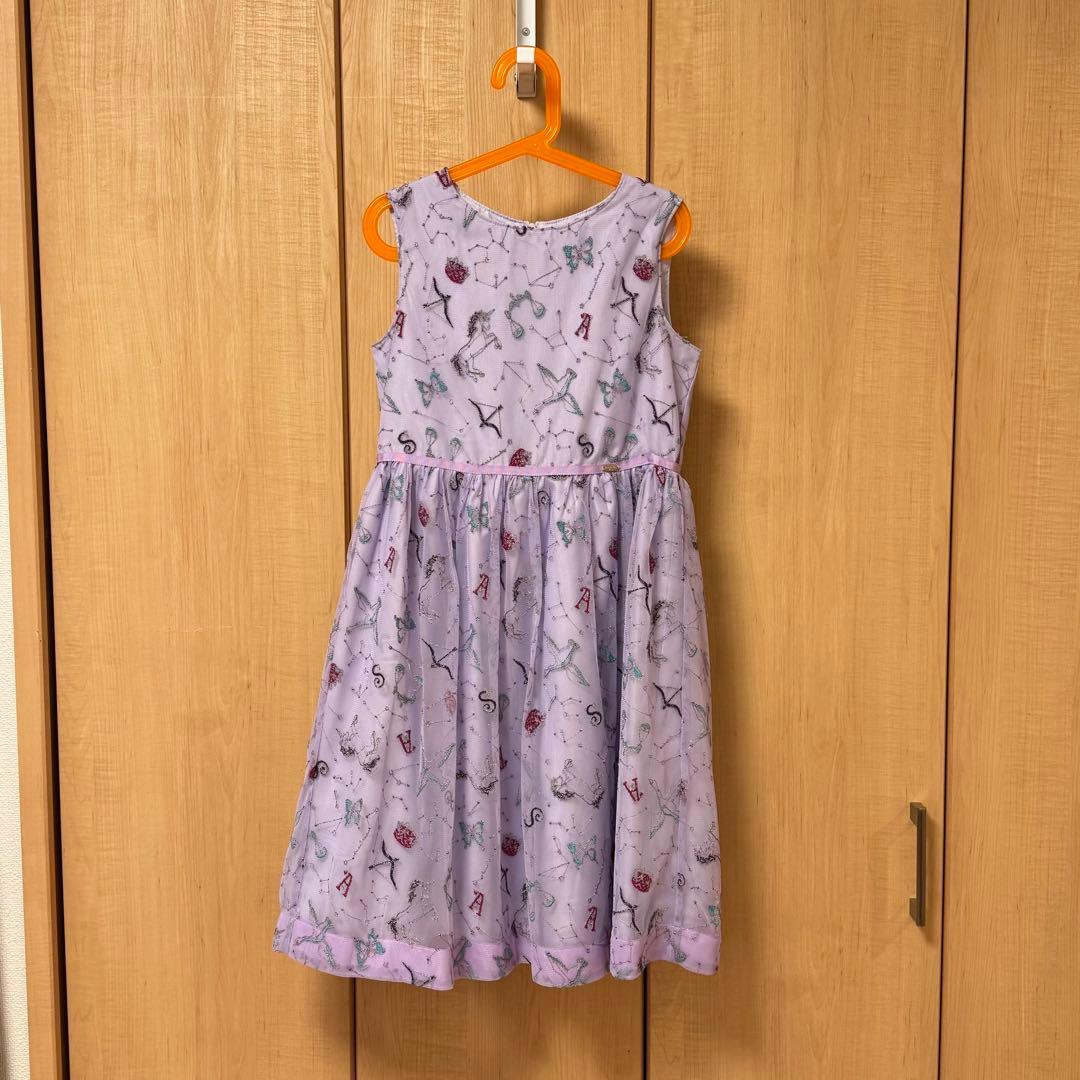 komiアナスイミニフォーマルワンピース140cm&カチューシャ/即日発送