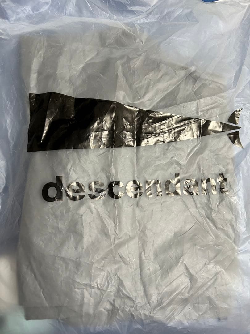 DESCENDANT WHARF ナイロントラウザーズ グレー XL 未使用