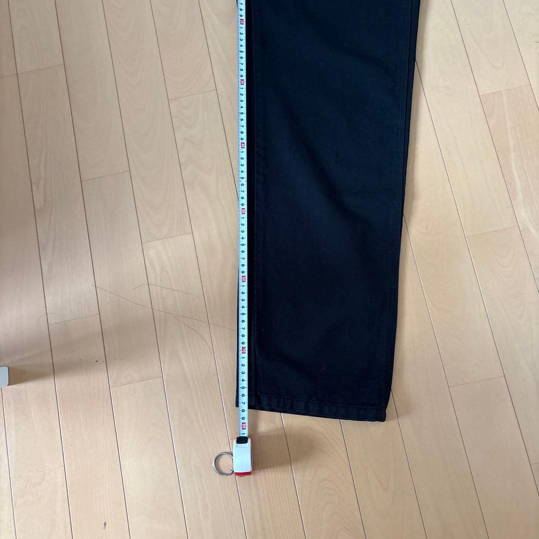 Carhartt ブラックオーバーオール Sサイズ