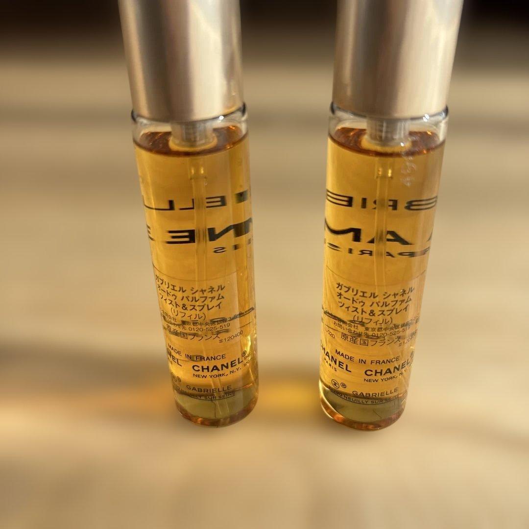 CHANEL ガブリエルシャネル　オードゥ　パルファム　ツィスト&スプレイ