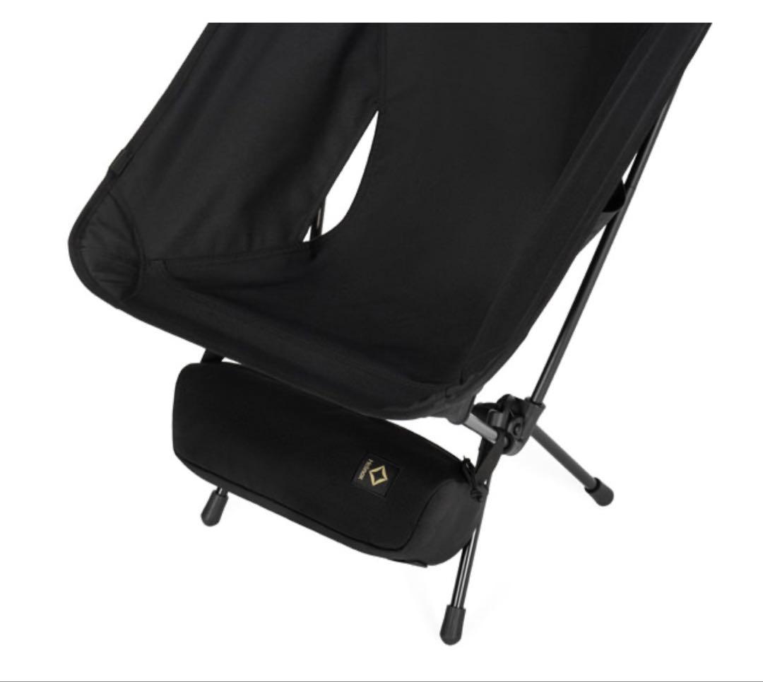 【新品】【正規品】【2脚セット】ヘリノックス★Tac★タックチェア★ブラック