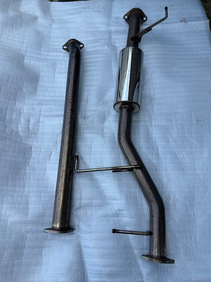 30◆20 アルヴェル ANH20W ANH25W ステンレス製センターマフラー