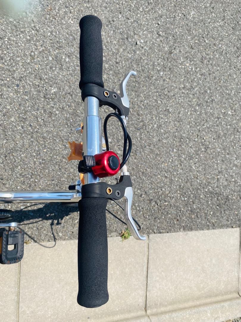 JDRAZOR 折り畳み自転車　JDbike アルミフレーム　動作良好