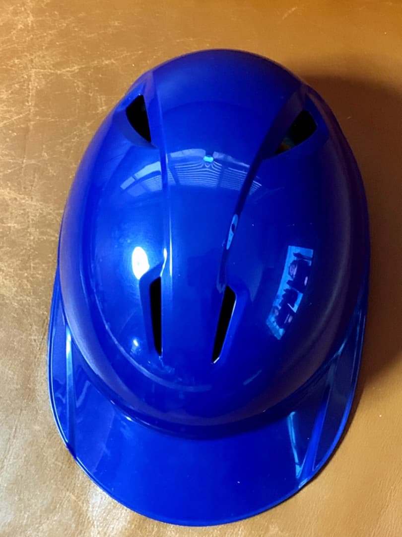 新品2025年アメリカ限定☆最高級アンダーアーマー☆キャッチャーヘルメット☆青☆