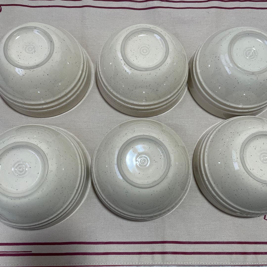 +Sg＊ LE CREUSET シャイニーストーン ライスボウル 6個