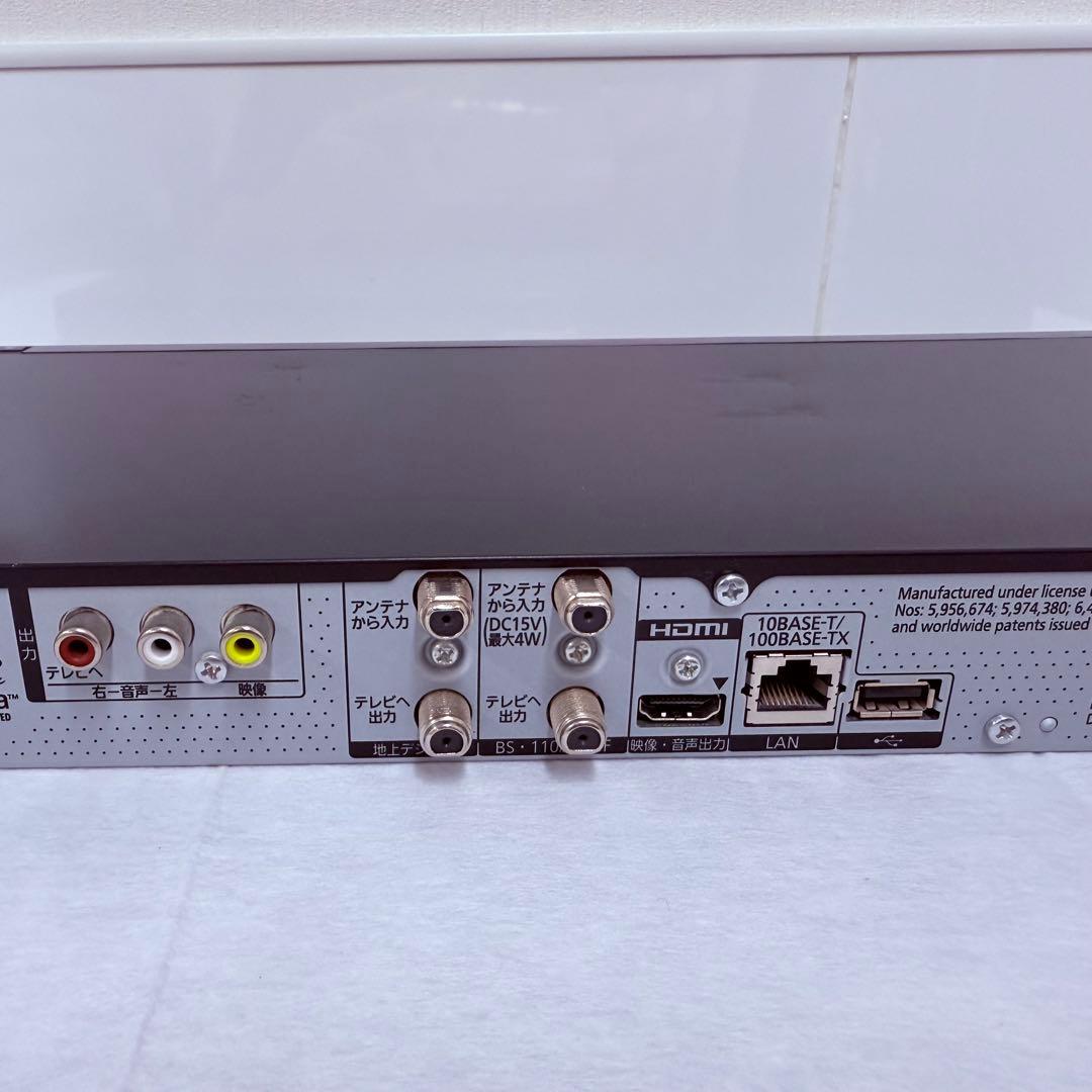 Panasonicパナソニック DMR-BRT220 DVDレコーダー　動作良好