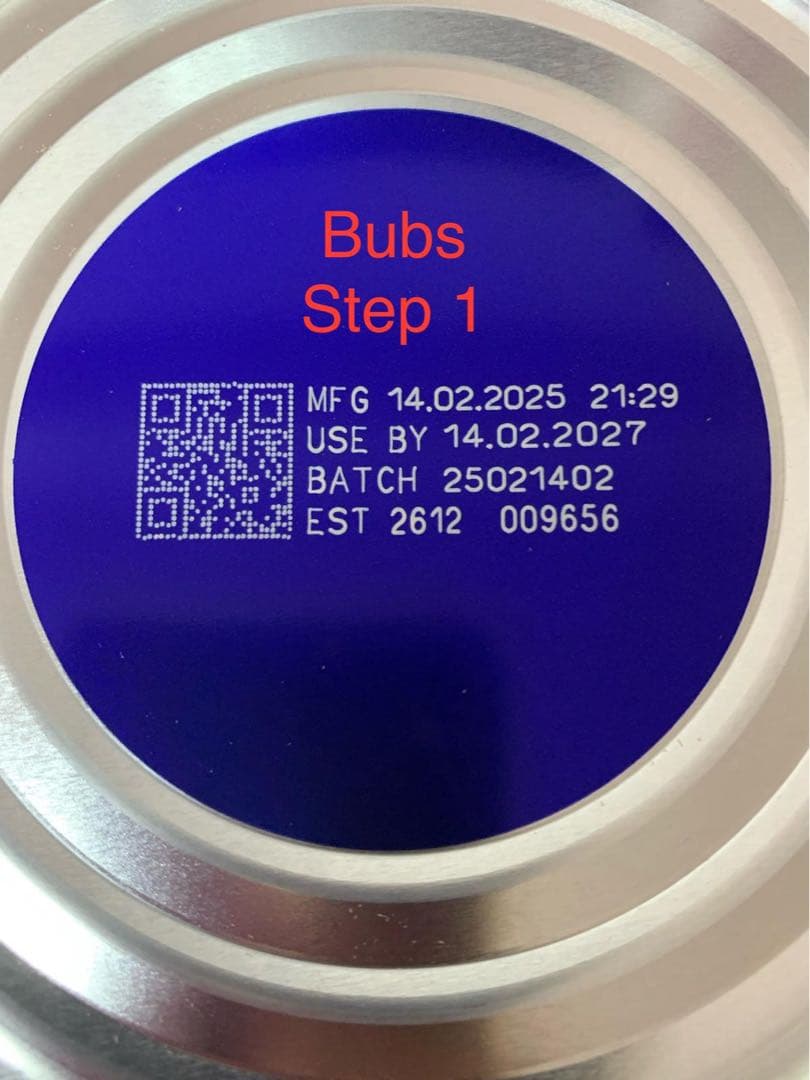 Bubs バブズ ヤギ & 牛 粉ミルク ステップ1 Babama出品