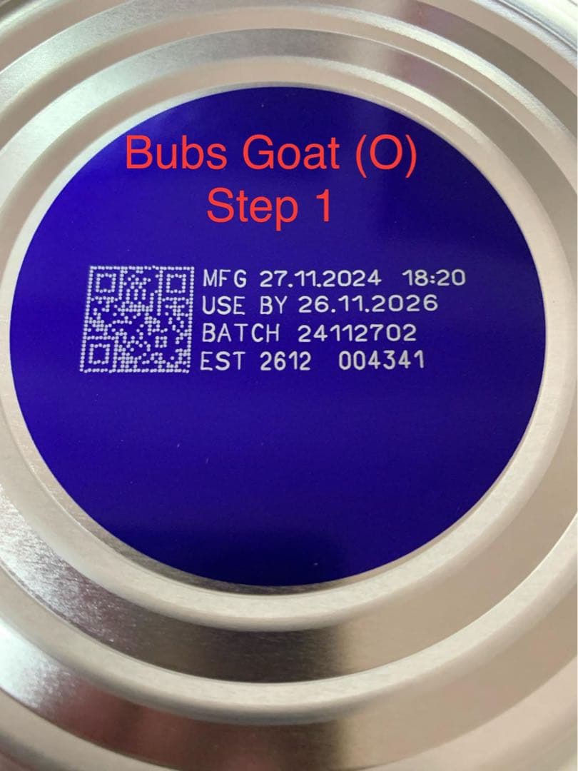 Bubs バブズ ヤギ & 牛 粉ミルク ステップ1 Babama出品