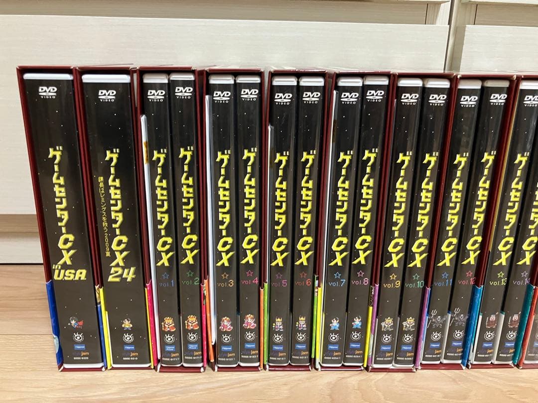 ゲームセンターCX DVD BOXセット18点