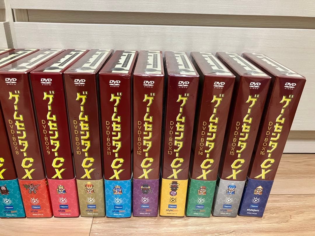 ゲームセンターCX DVD BOXセット18点