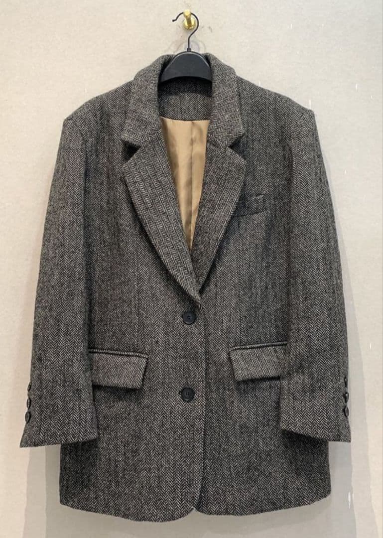 限定値下げ　plage グレー テーラードジャケット 38