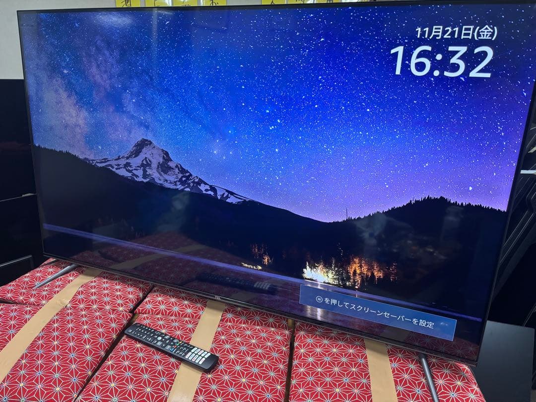 TCL 55インチ テレビ Google TV スマートテレ2023年製