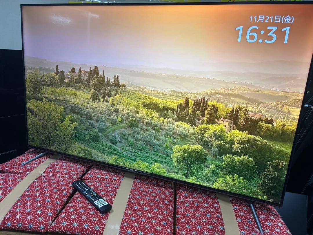 TCL 55インチ テレビ Google TV スマートテレ2023年製