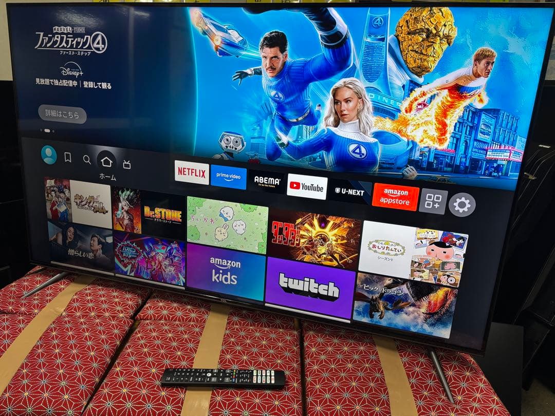 TCL 55インチ テレビ Google TV スマートテレ2023年製