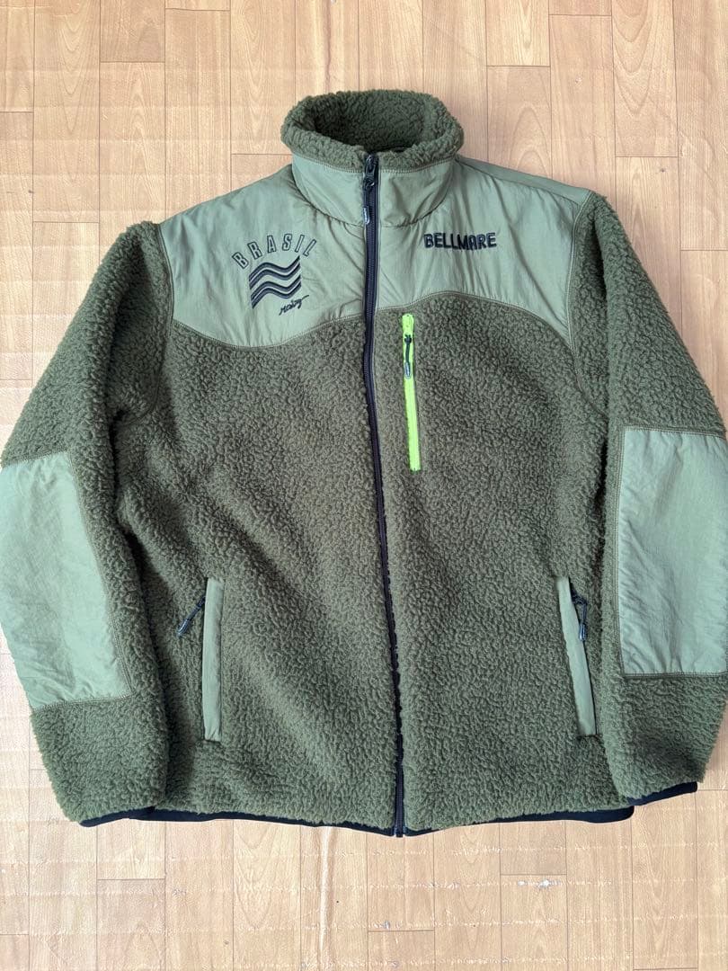 【湘南ベルマーレ】PENALTY ボアフリースジャケット ￼Oサイズ