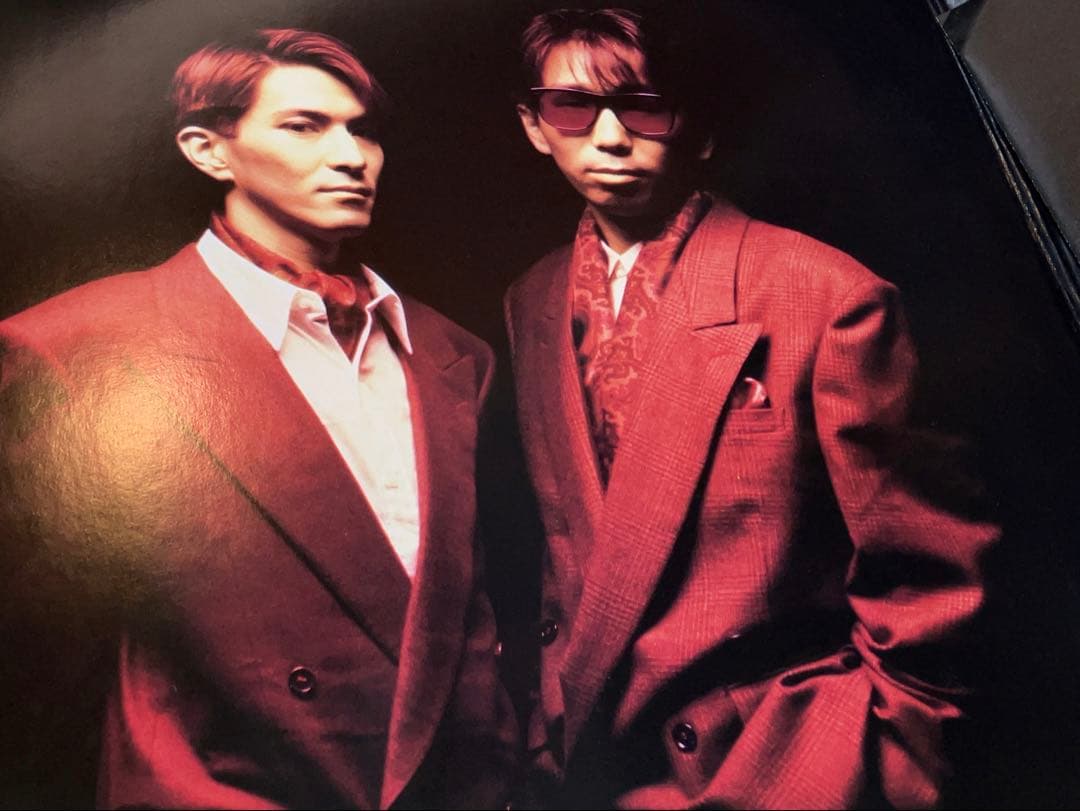 レア盤TM NETWORK「CAROL」2枚組レコード 初回マト！逆襲のシャア