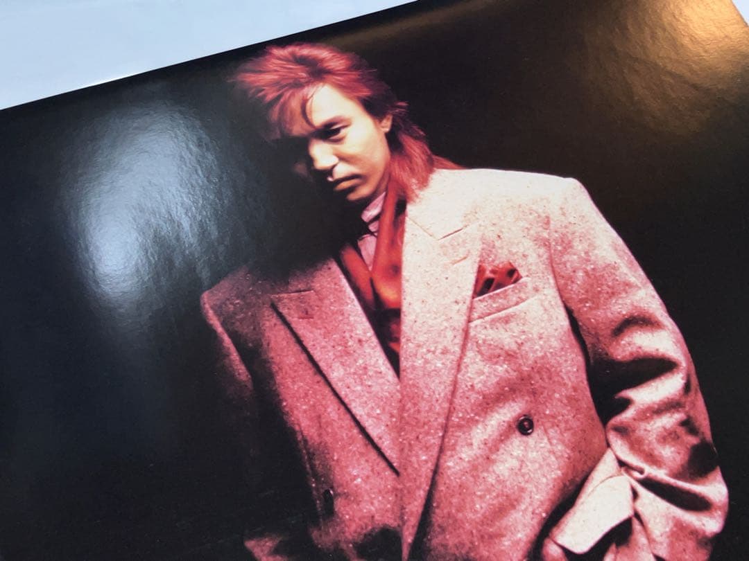 レア盤TM NETWORK「CAROL」2枚組レコード 初回マト！逆襲のシャア