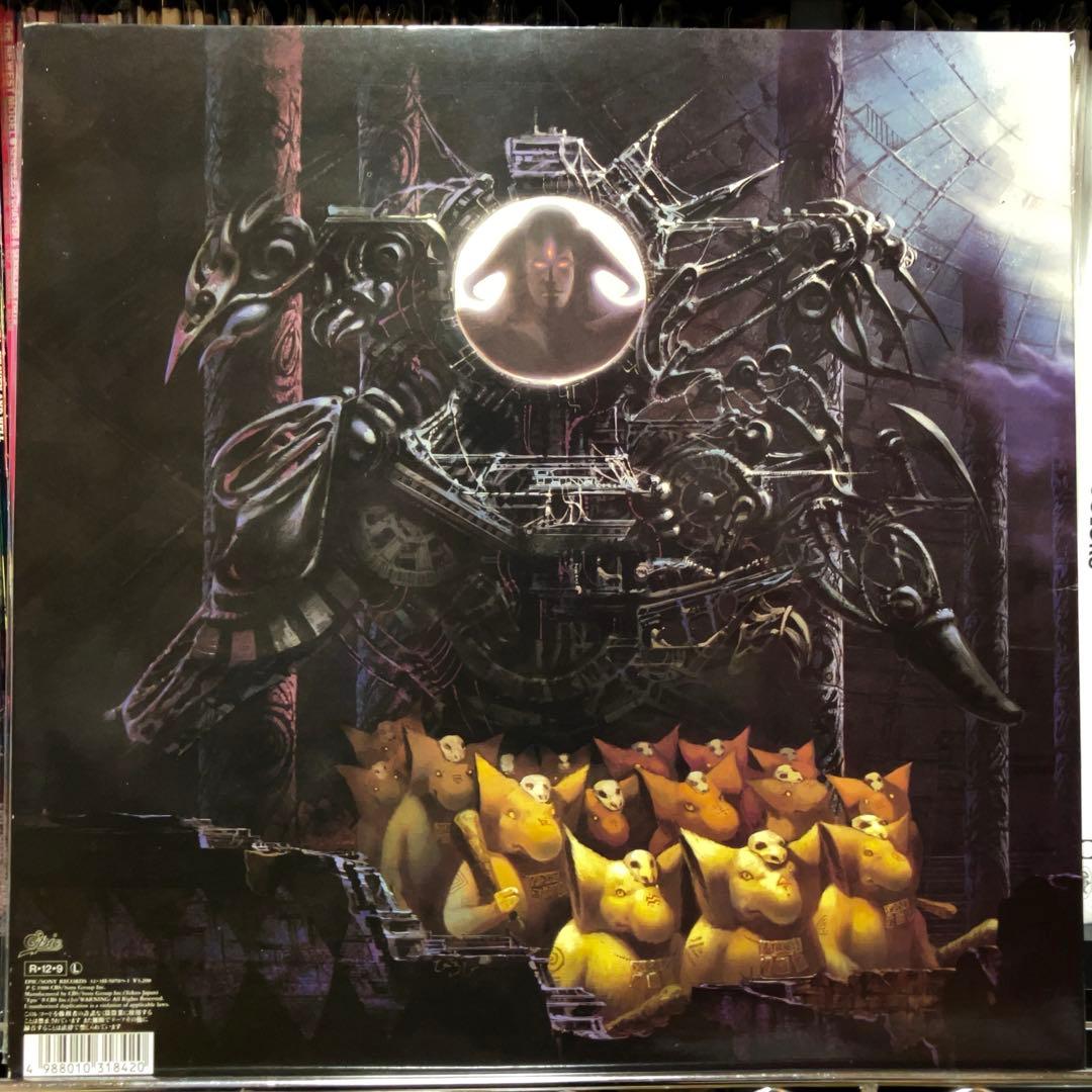 レア盤TM NETWORK「CAROL」2枚組レコード 初回マト！逆襲のシャア