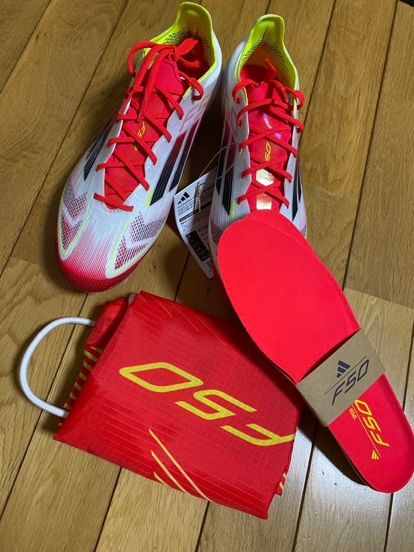 値段変更‼️ adidas F50 25cm サッカーシューズ
