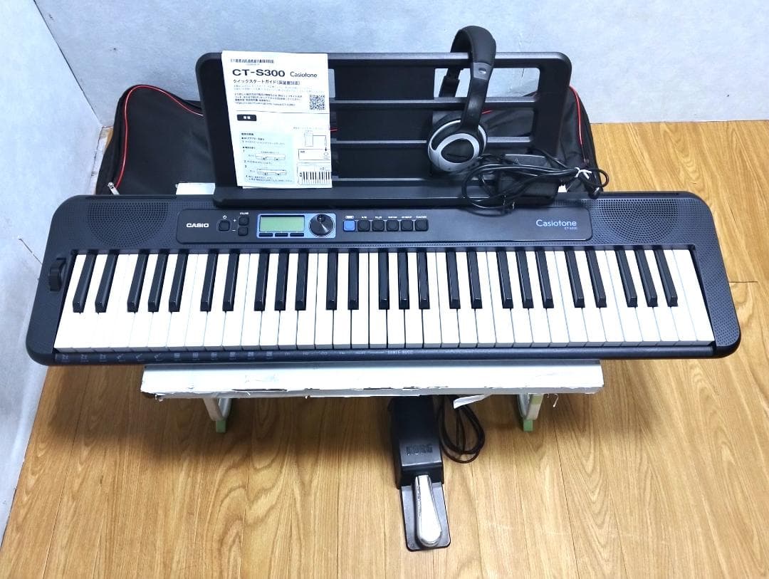 Y☆850 カシオ 電子キーボード CT-S300