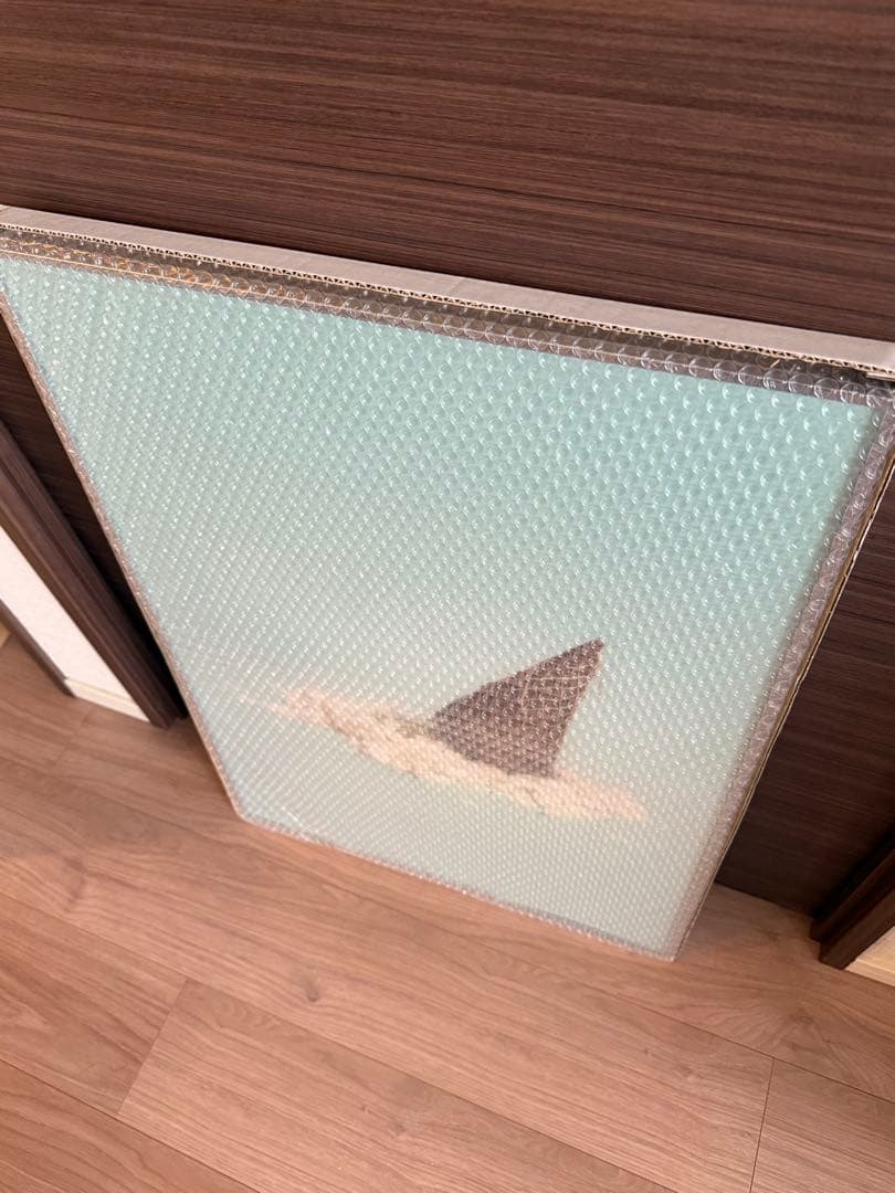 吉田ユニ　ポスター額装