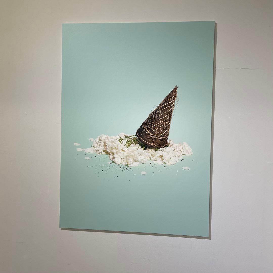 吉田ユニ　ポスター額装