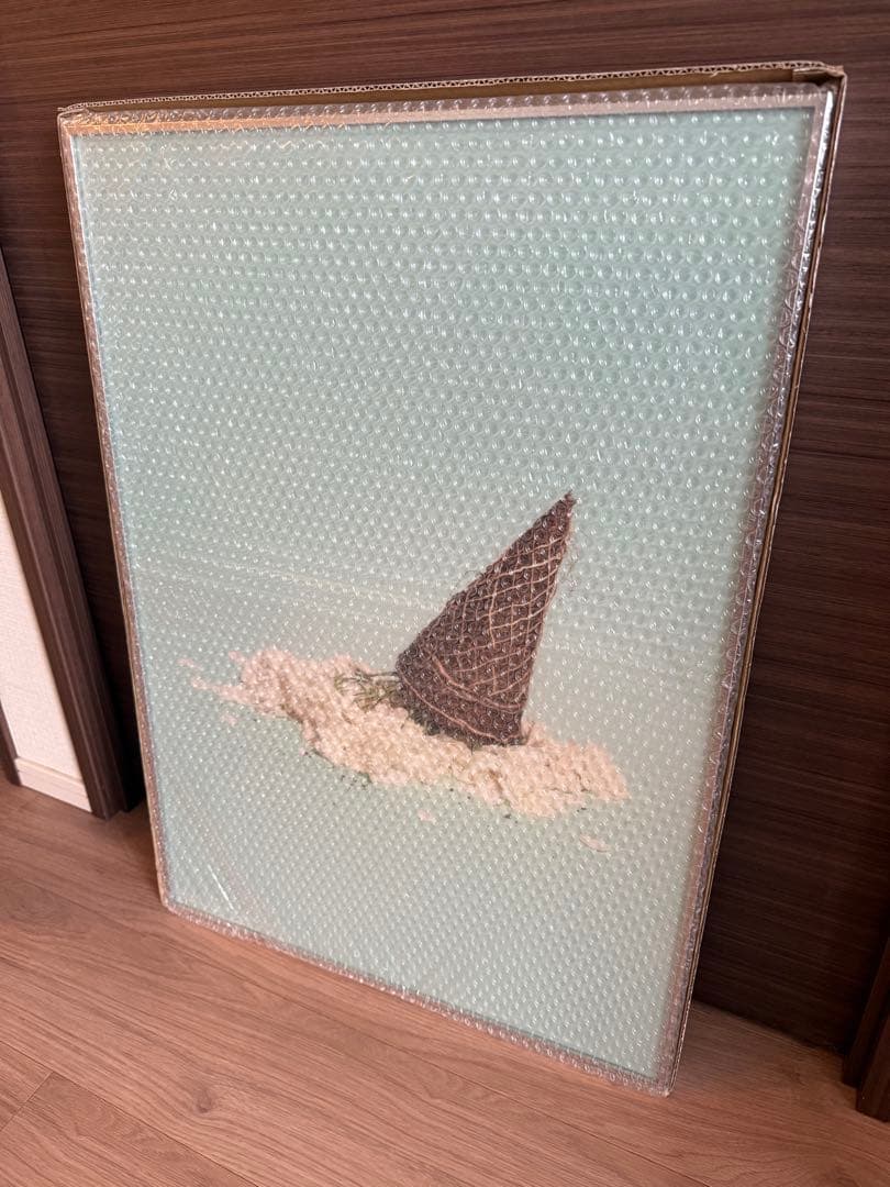 吉田ユニ　ポスター額装