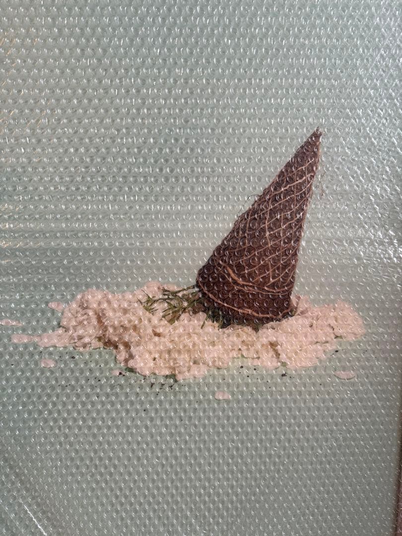 吉田ユニ　ポスター額装