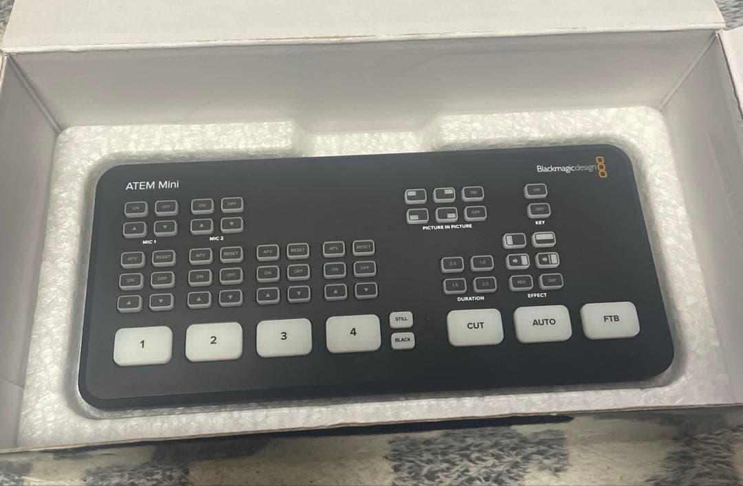 その他 Blackmagicdesign ATEMM ini