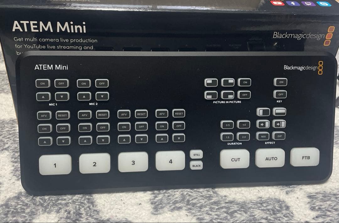 その他 Blackmagicdesign ATEMM ini