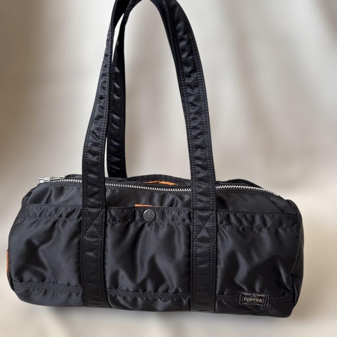 未使用級✨PORTER タンカー　ポーター ダッフルバッグ ミニ ボストン