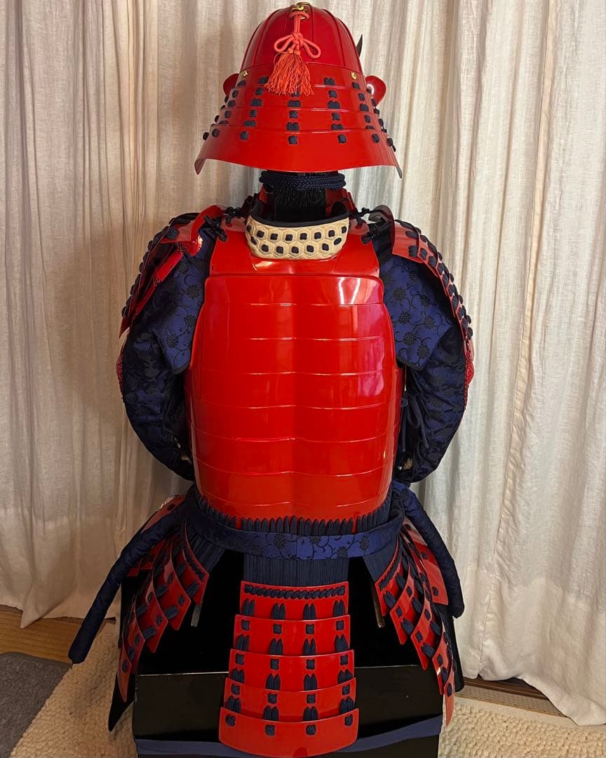 【期間限定値引き】【新品同様‼︎】丸武工房製 最新型【日本 甲冑】等身大 鎧 一式