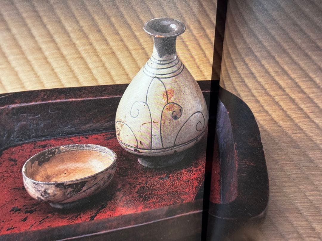 一元堂『稀もの』『よふほどに』　骨董図録　酒器　李朝　古唐津　織部