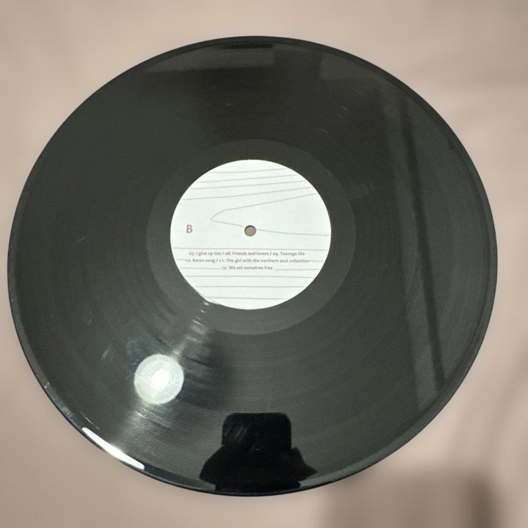 club 8 Spring Come,rain fell アナログ盤