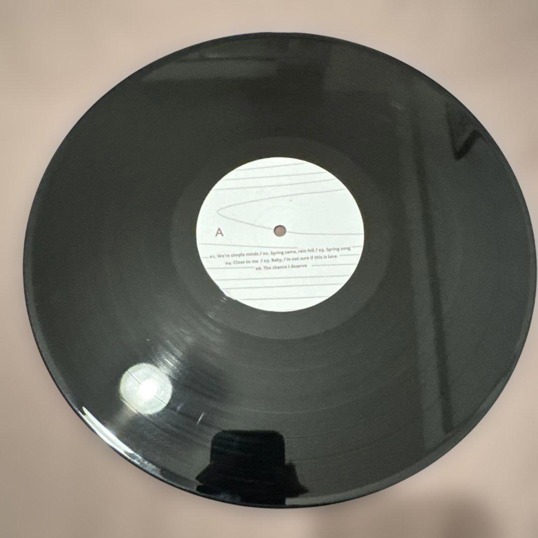 club 8 Spring Come,rain fell アナログ盤